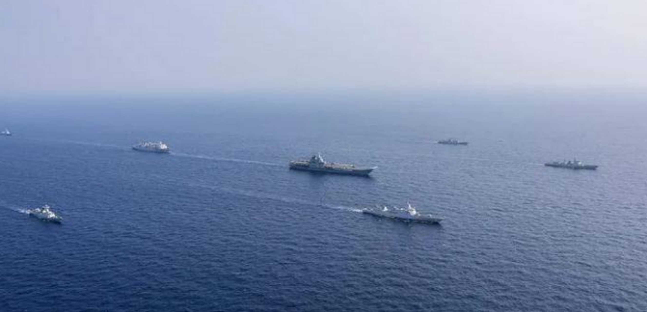 山东舰航母编队将环球航行?