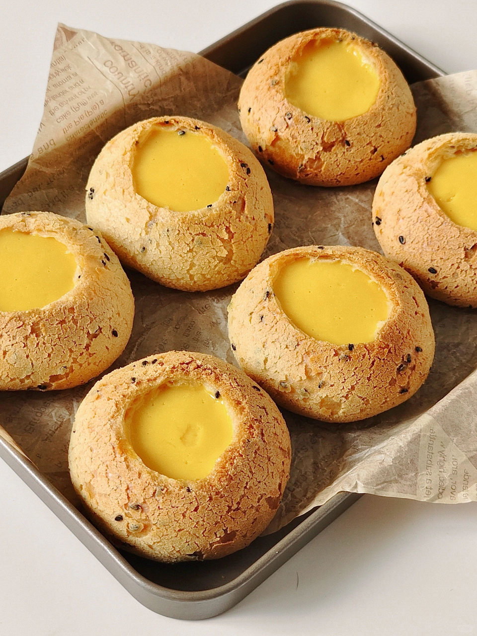 芒果布丁麻薯 | 软软糯糯 奶香q弹  果然是常学常新,今天学到拯救失败