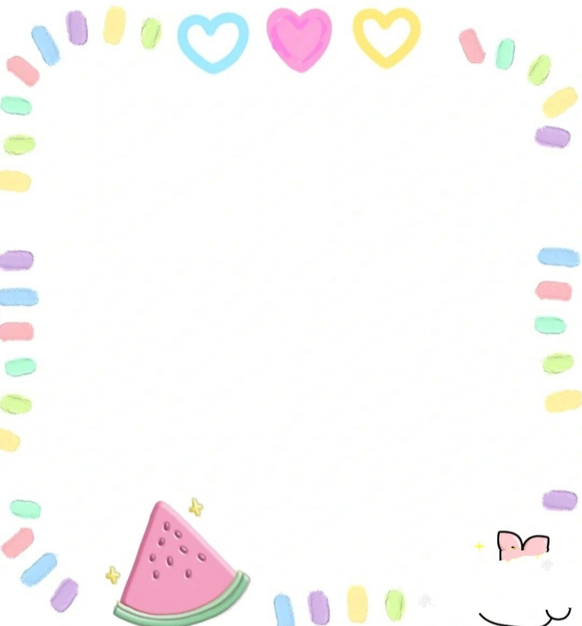 敲可爱的ppt图背景图	可爱背景图  幼儿园,ppt