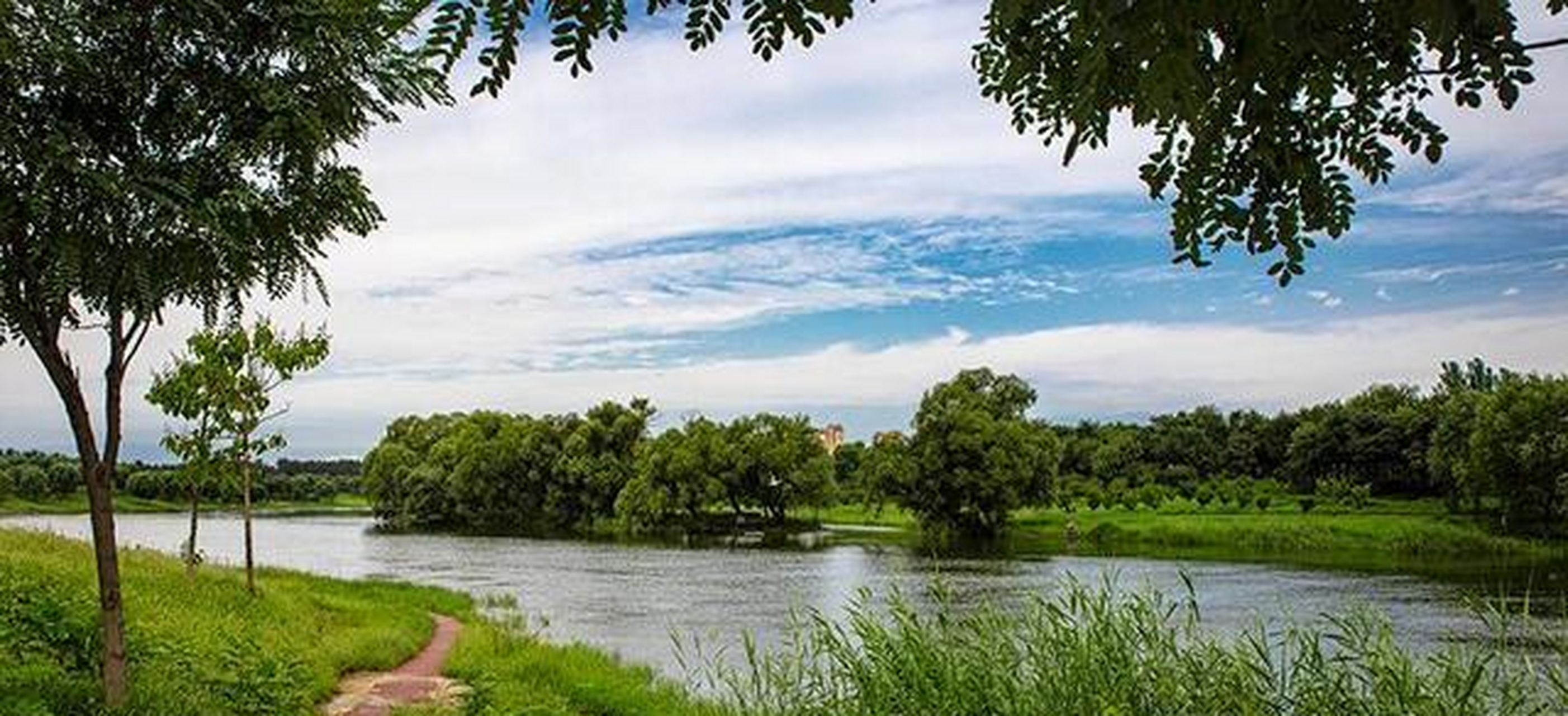 天津市蓟州区州河国家湿地公园[再见]