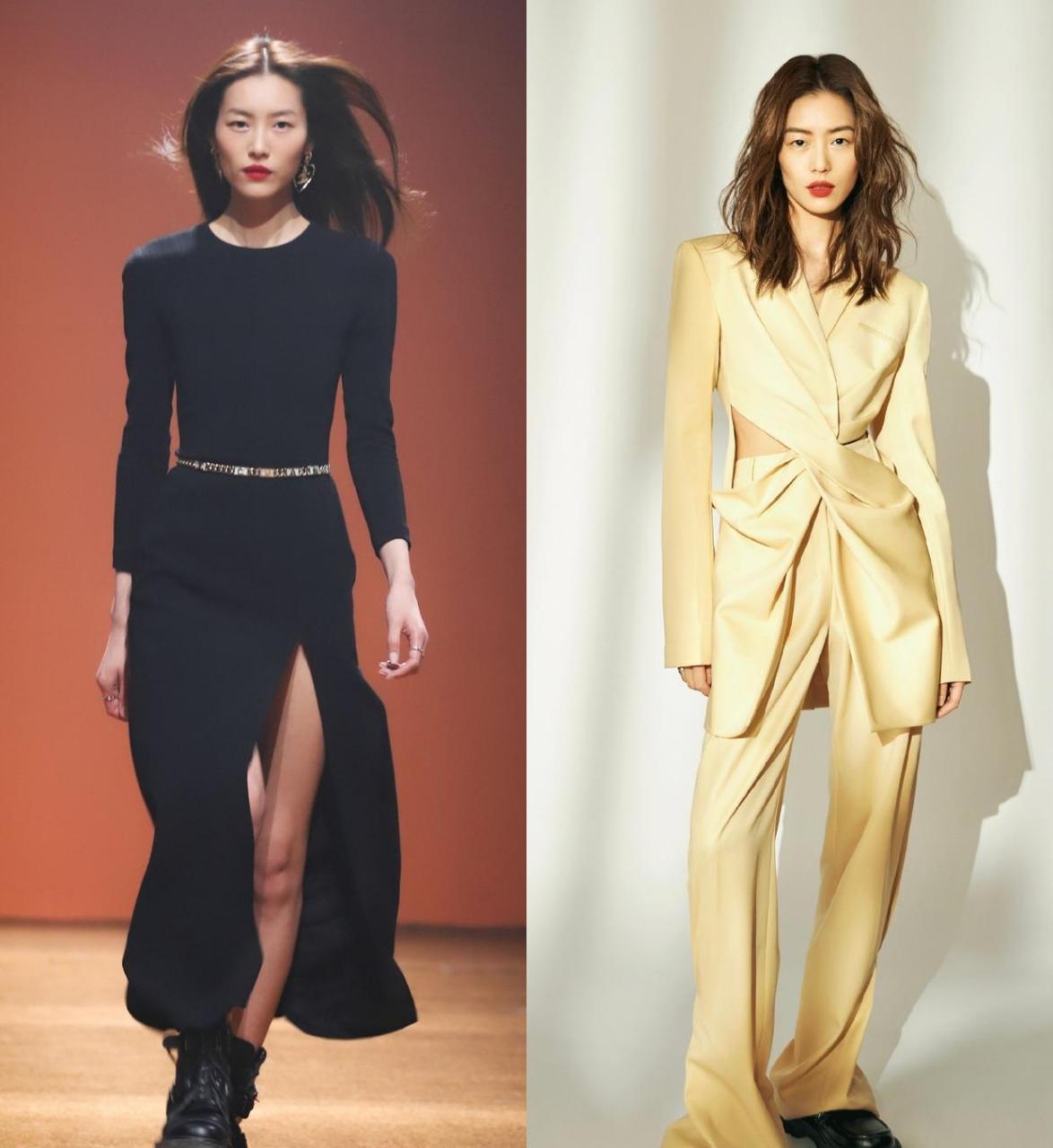 刘雯《妈妈你真好看》综艺录制9套造型 还是有蛮多优秀造型,可惜是没