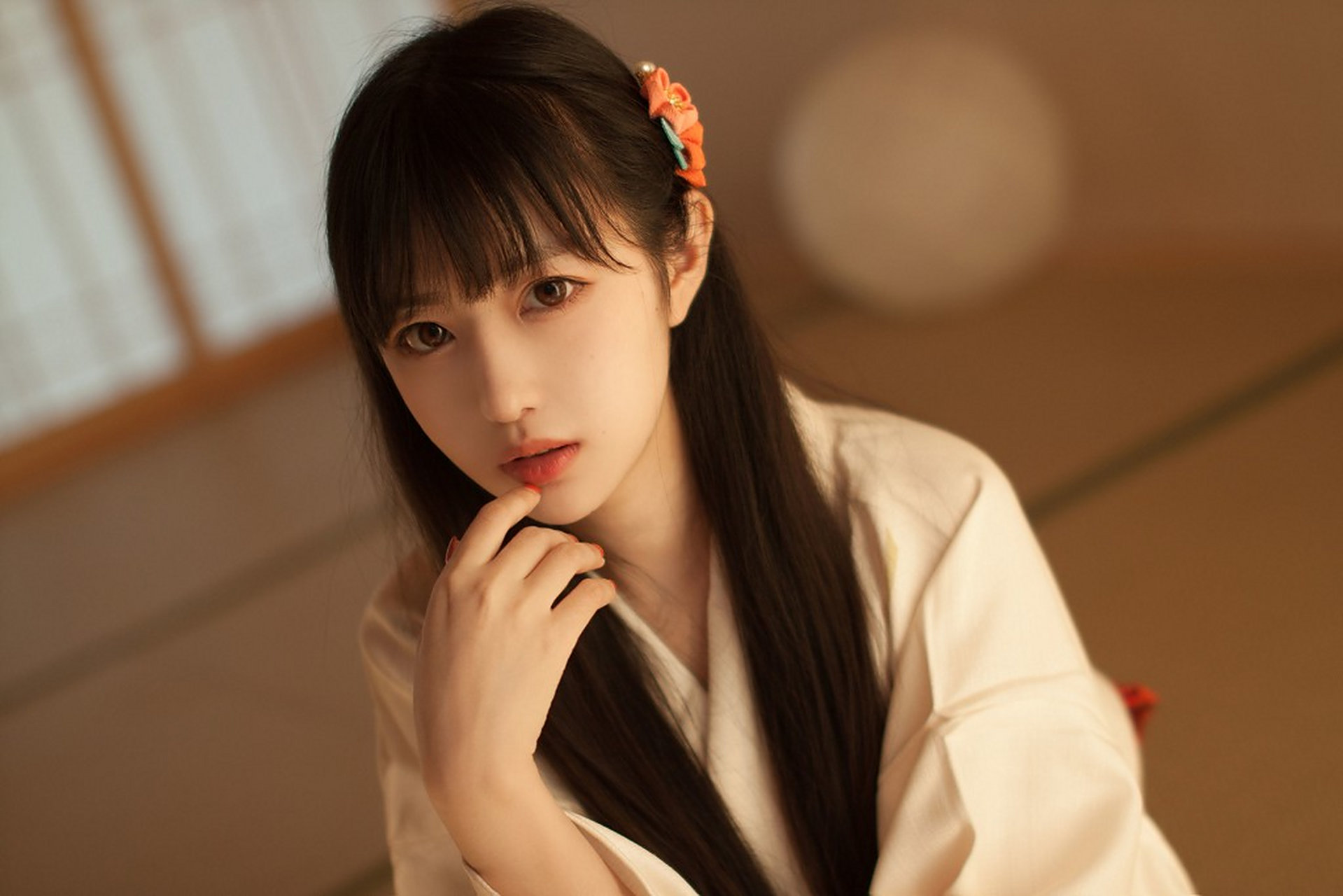 shika小鹿鹿 《和服》福利写真集