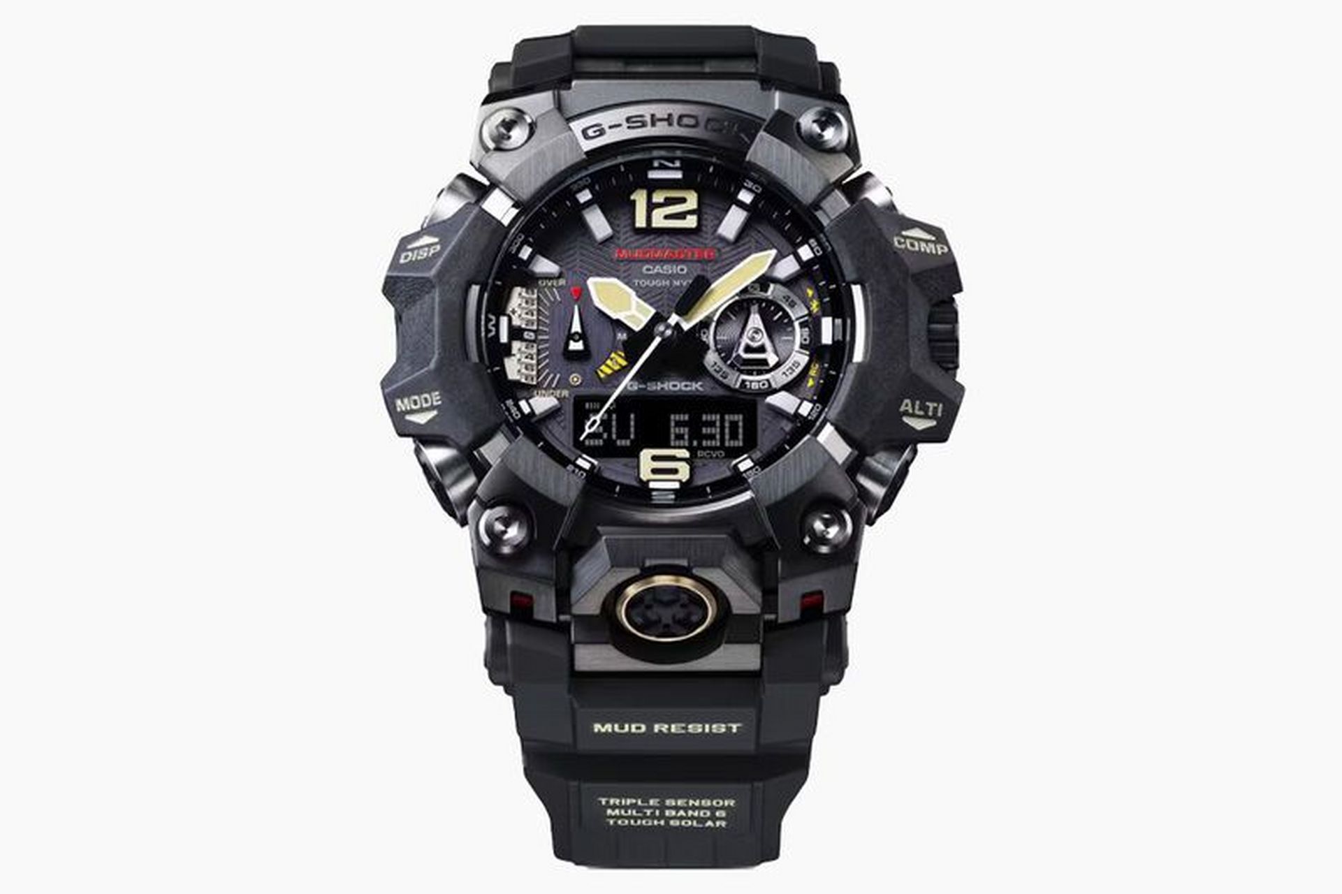 卡西欧 g-shock 推出全新旗舰 gwgb1000 mudmaster  卡西欧 g-shock