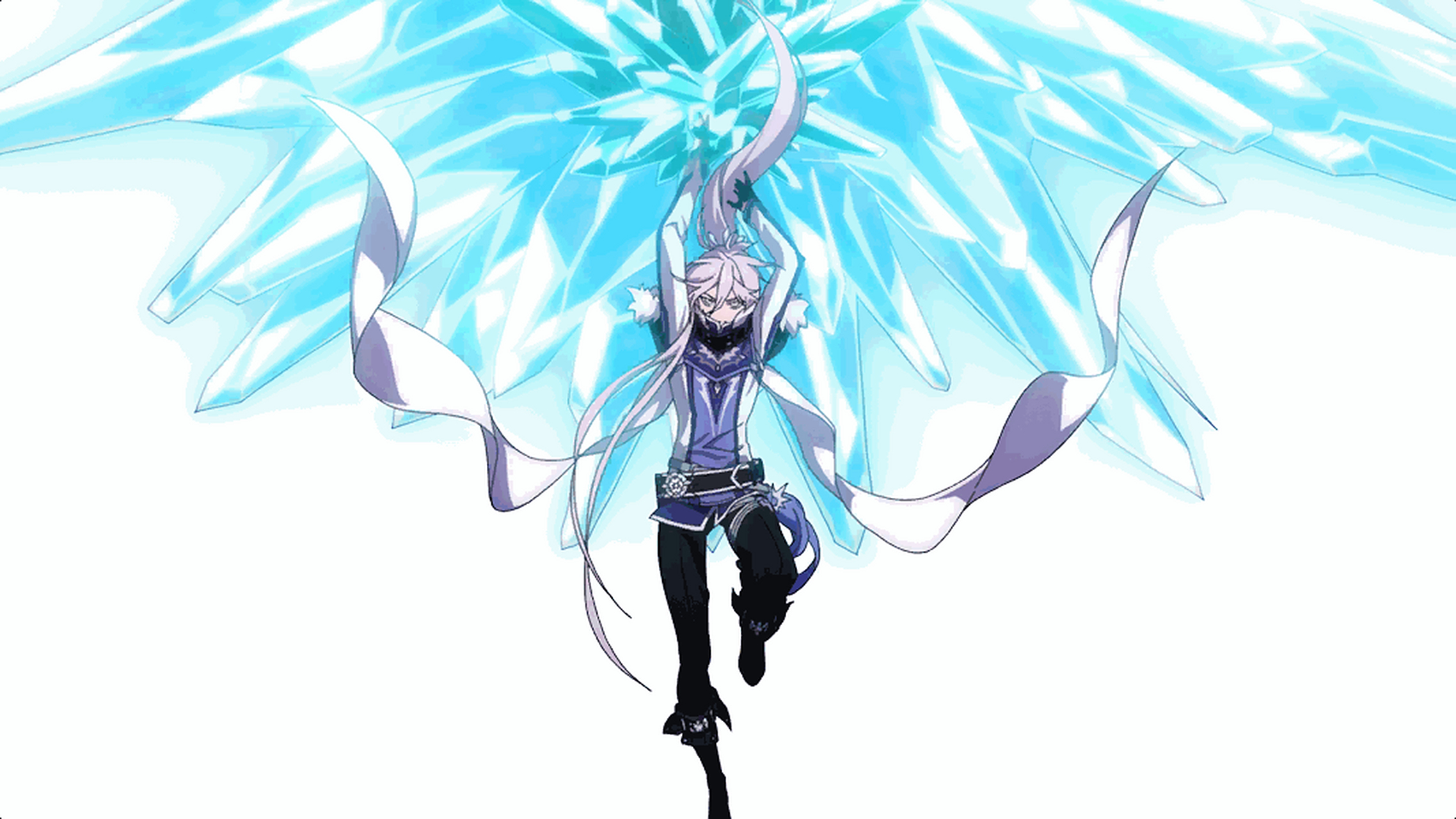 gif创作人# dnf:冰洁三觉立绘鉴赏,用冰块砸你!