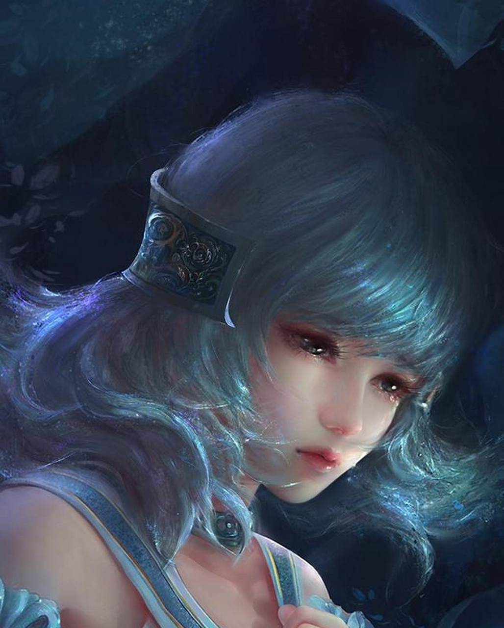 一组很好看的页游风人物图