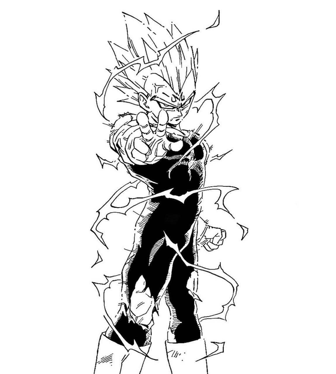 贝吉塔 #动漫##漫画