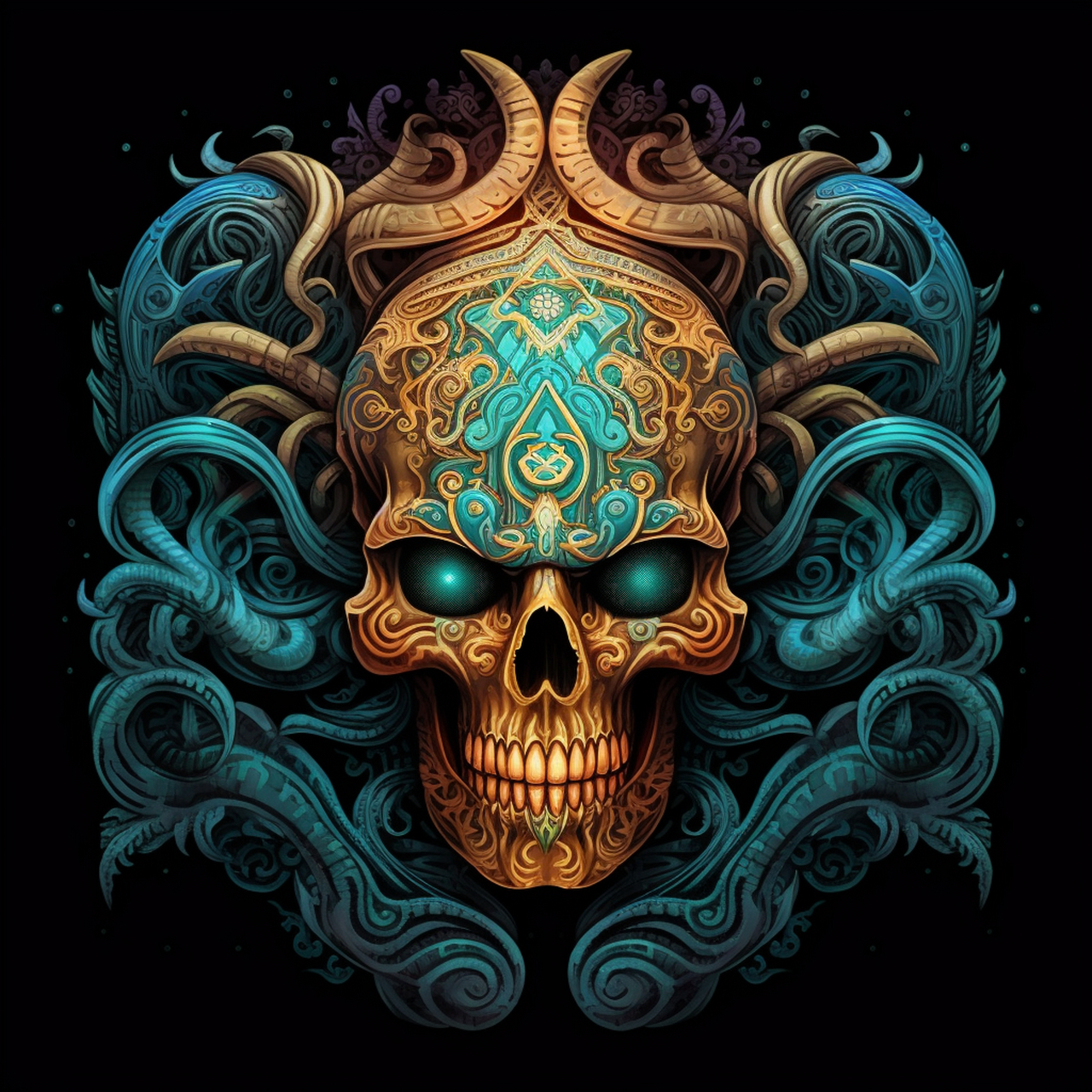 时尚色彩的骷髅头分享给大家,但愿可以吓你们一跳![鼓掌][鼓掌]