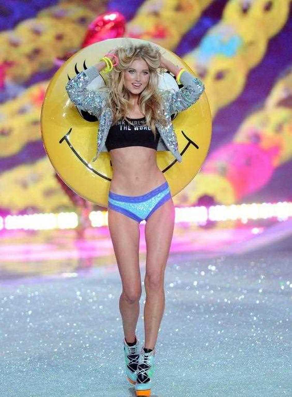 维密pink系列的少女感太强了,粉色系显得很精致.[酸]