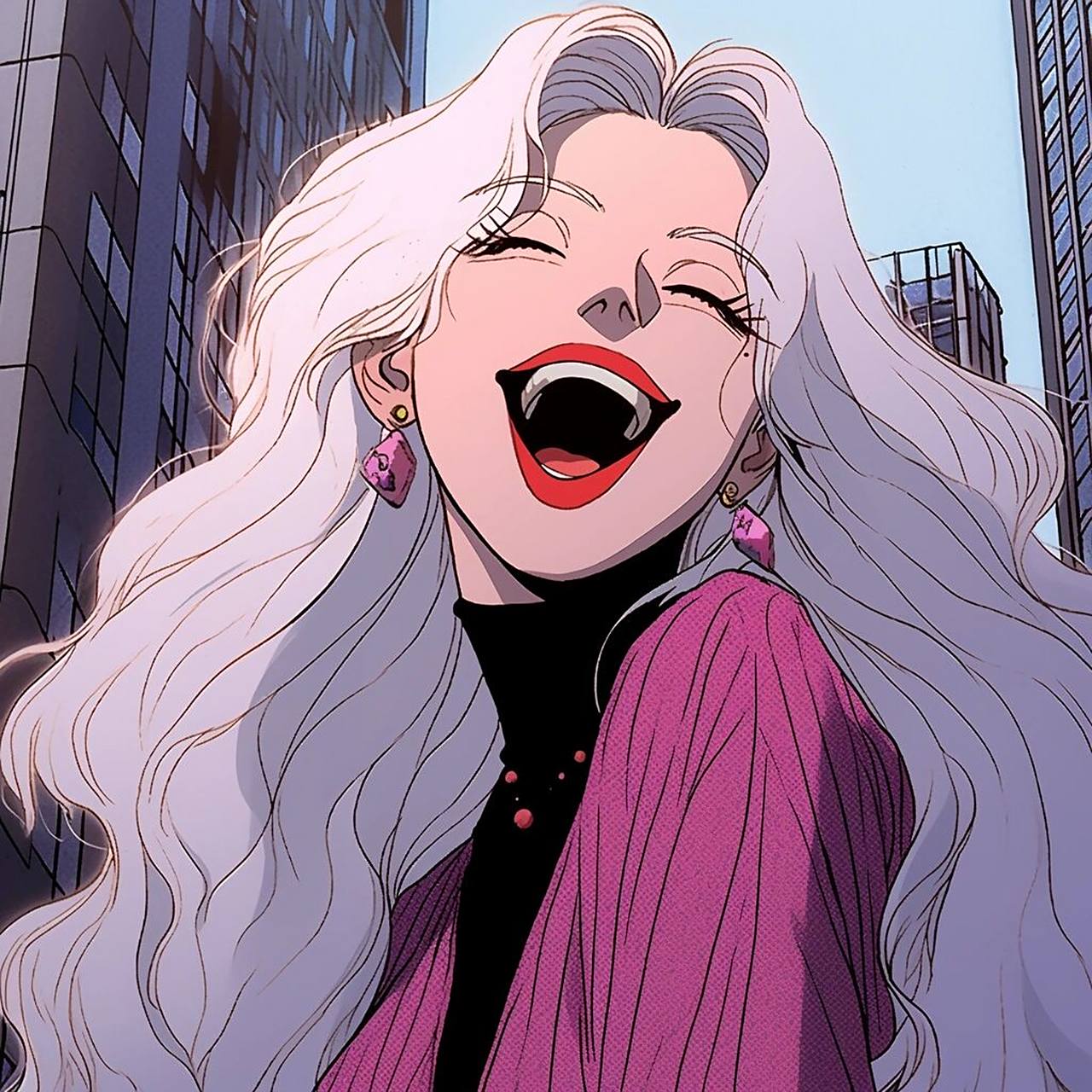 风格情头 疯批美人|又见哈利·奎因