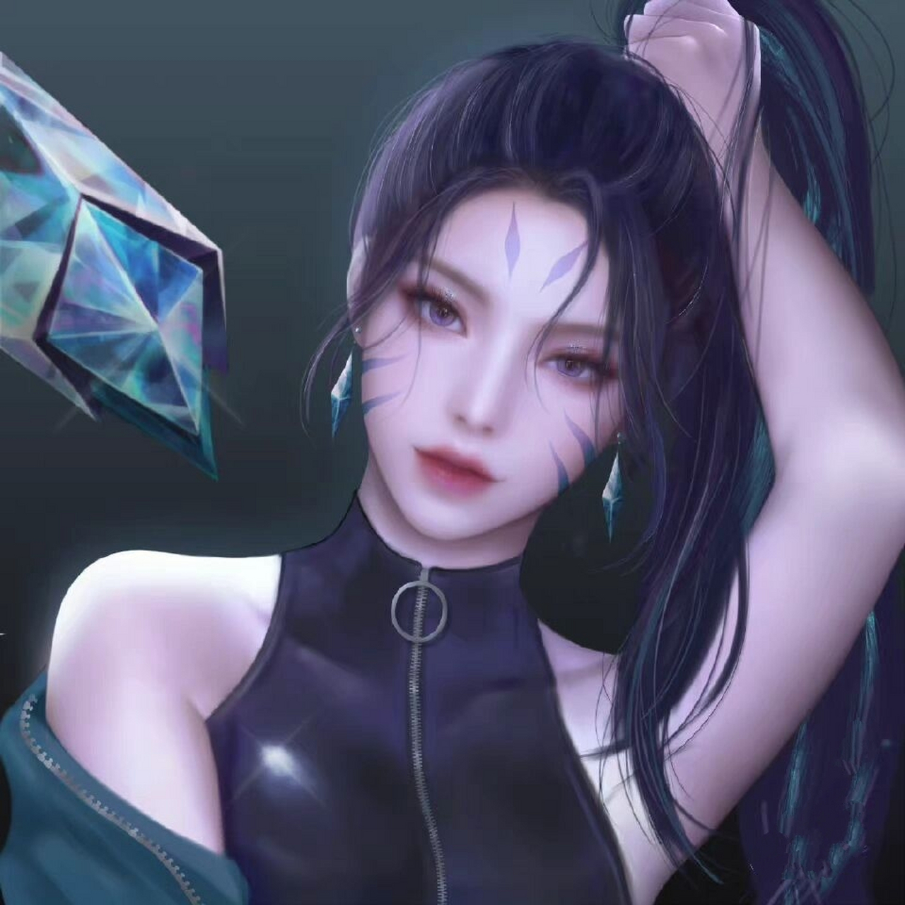 英雄联盟lol九尾妖狐阿狸头像壁纸分享