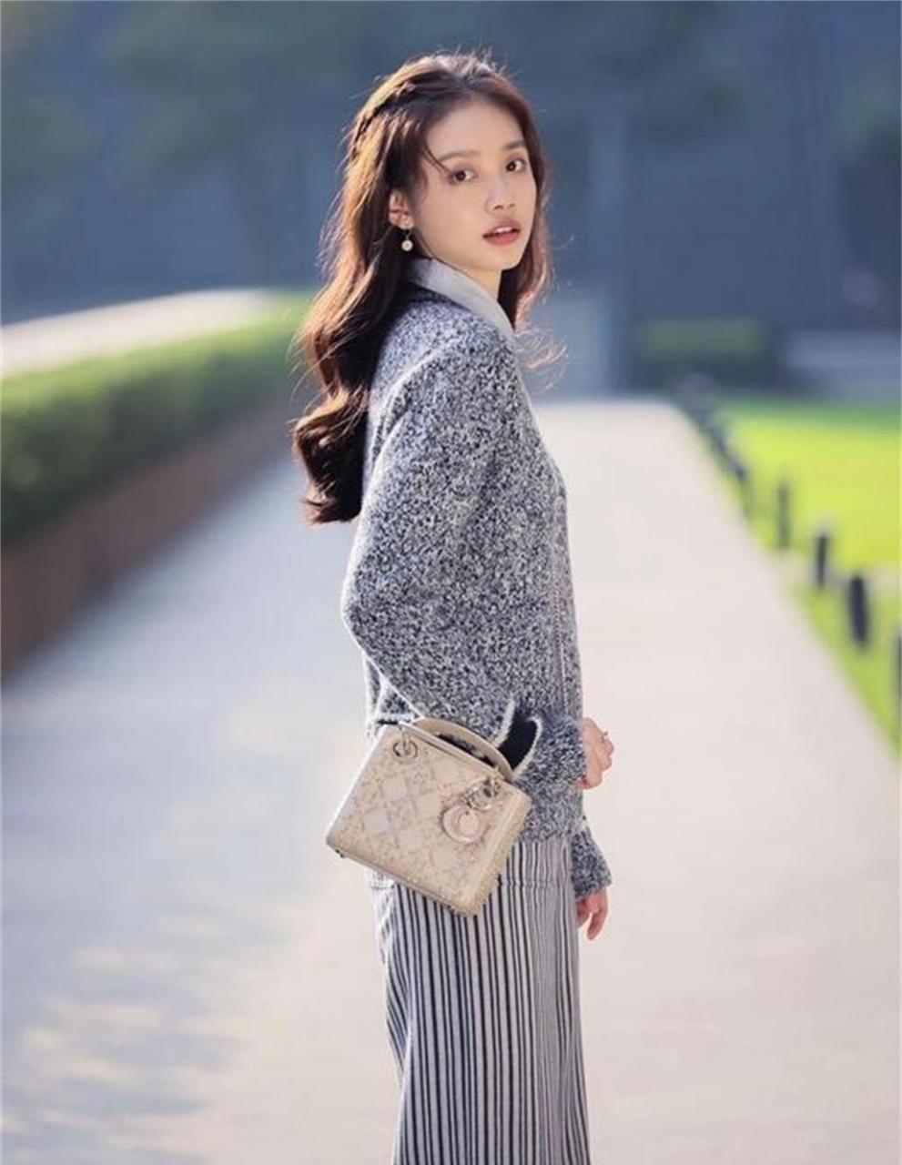 女模特,演员孙伊涵美照《四》