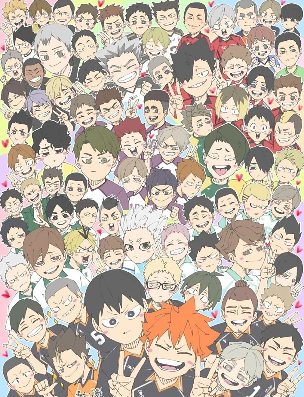 排球少年# 6767674月6日是《排球少年》动画开播9周年的日子