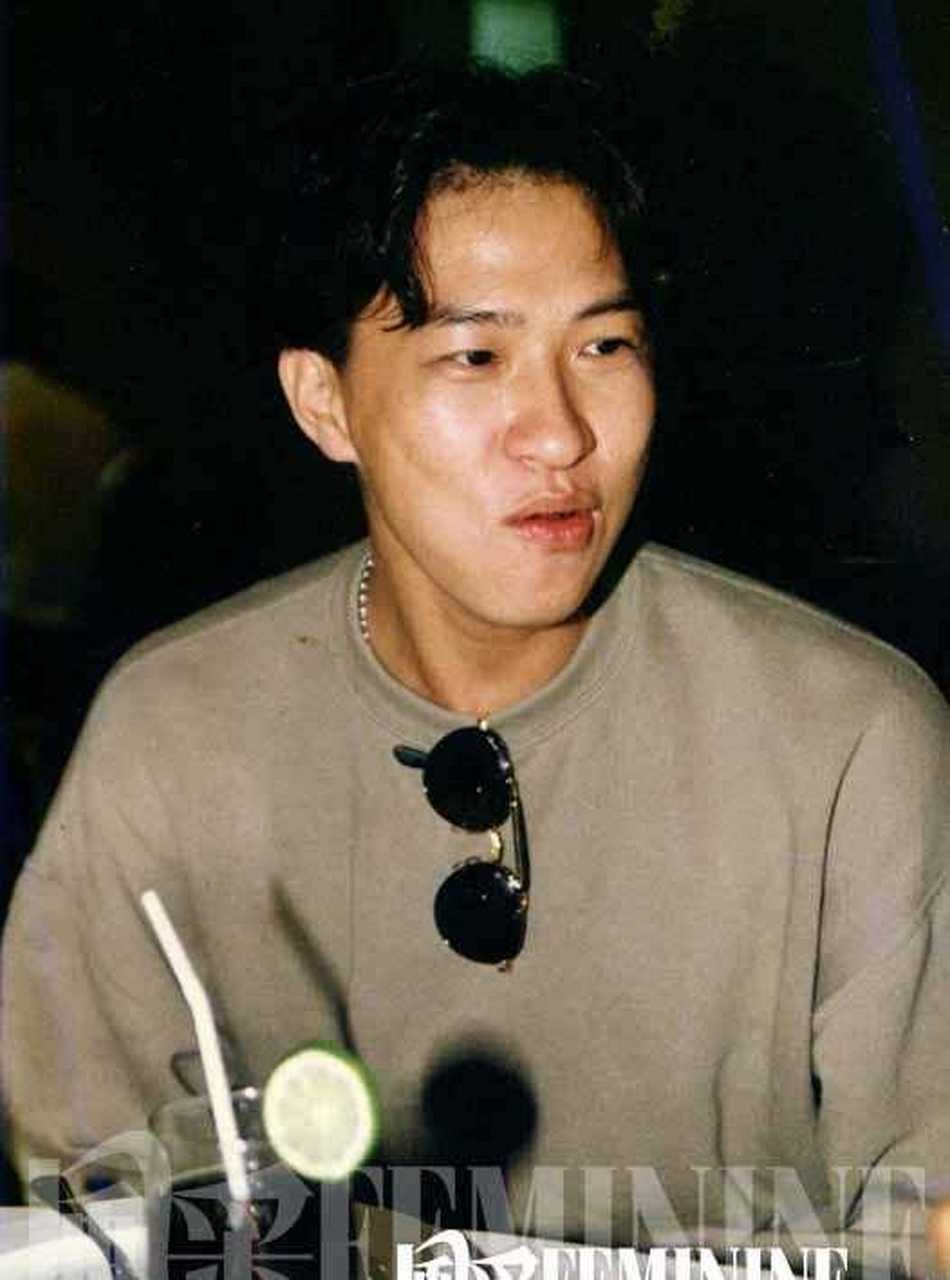 1991年的张家辉,真的好年轻.