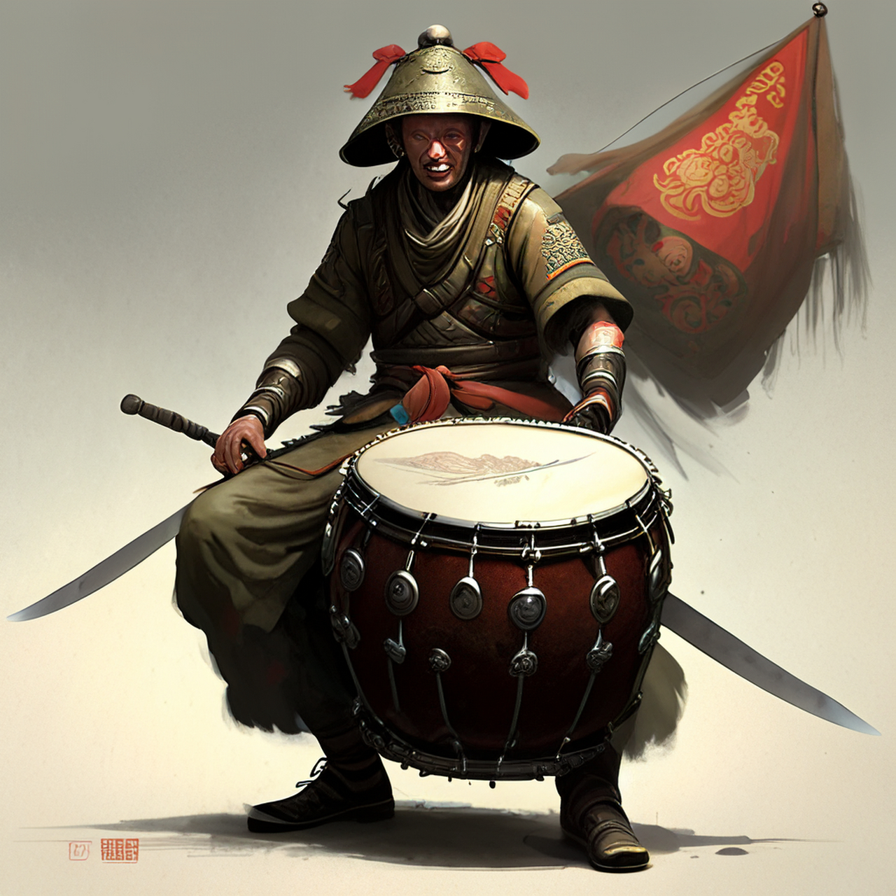 遗民归公十万口,鼙鼓日日严刀兵.意境,典雅,宁静#百度文心一言来了