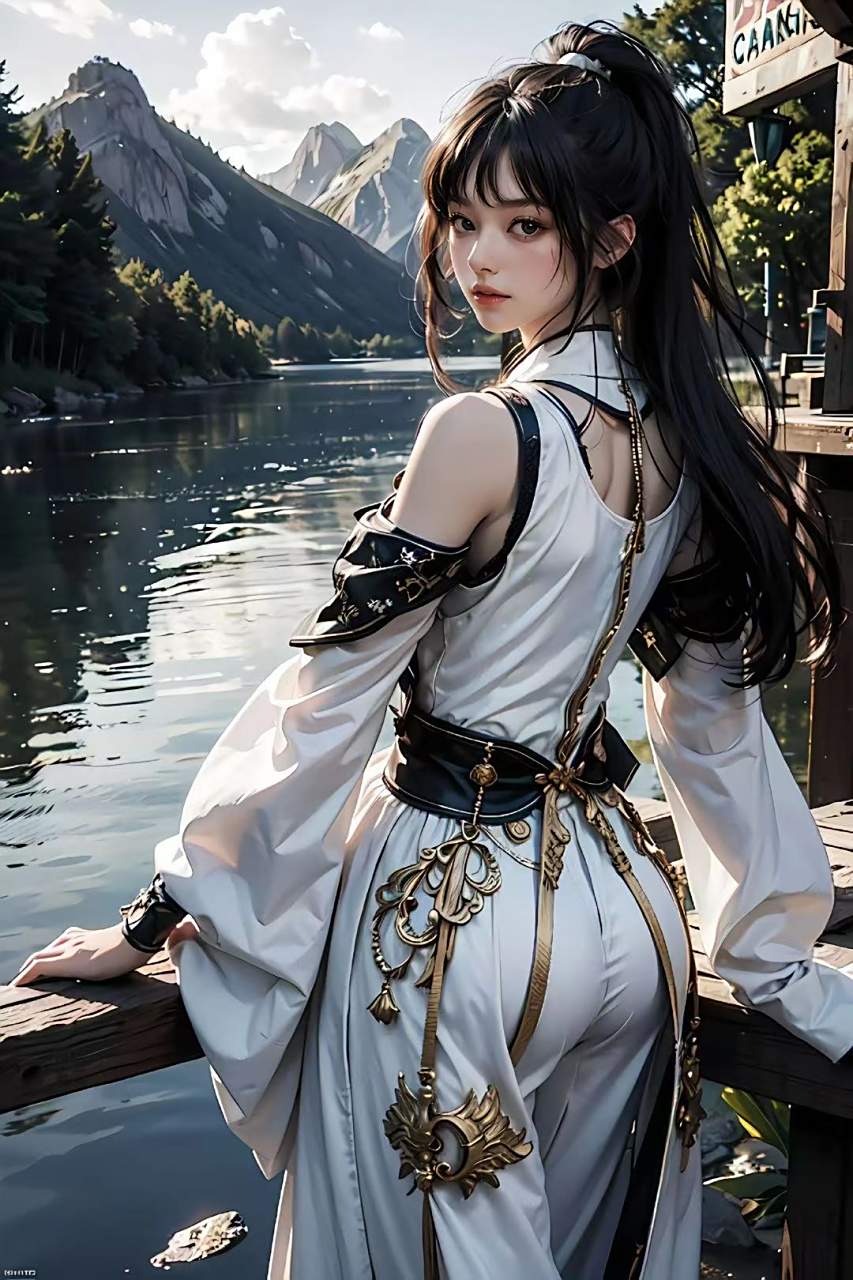 上官婉儿ai壁纸,没原画好看,你认为呢? #王者荣耀ai壁纸