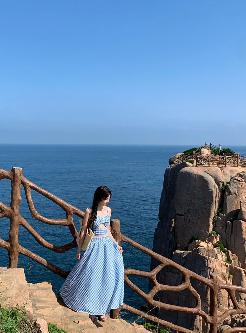 枸杞岛 | 海很蓝  碰上个好天气,海天一色 99东崖绝壁 99门票:50