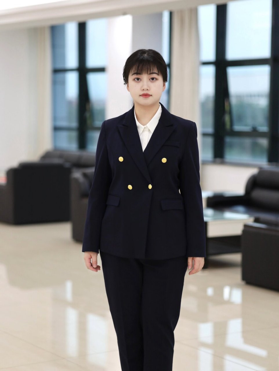 微胖通勤 被同事夸的会议正式穿搭