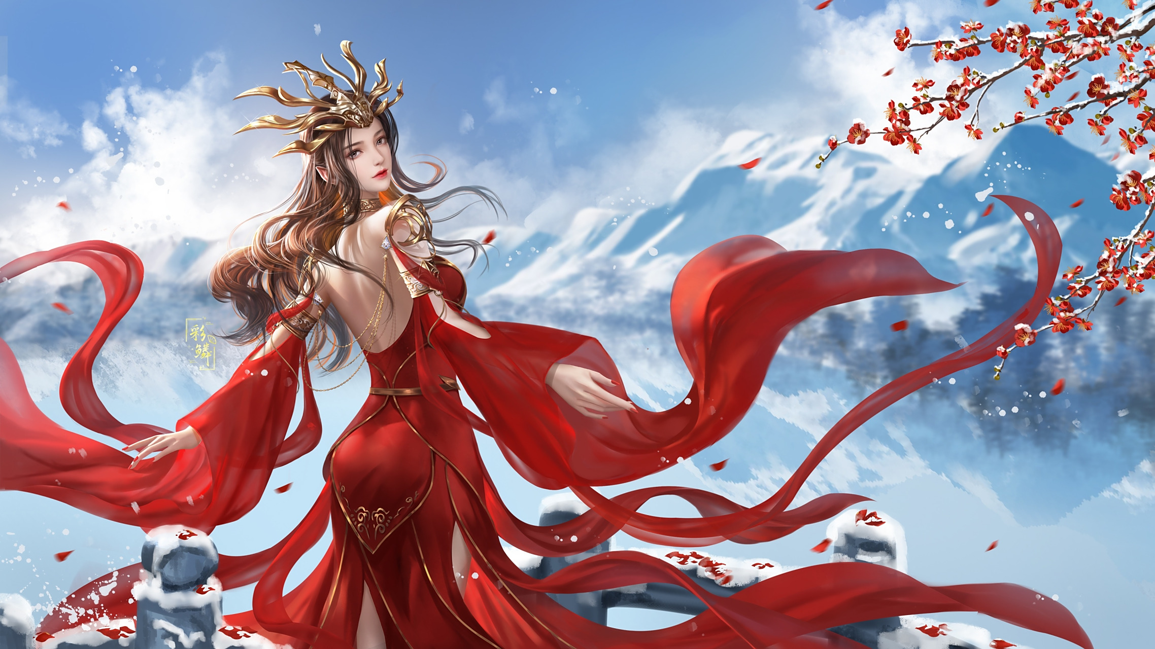 彩鳞0730生日快乐 #斗破苍穹# #美杜莎女王斗破苍穹# #国漫女神壁纸