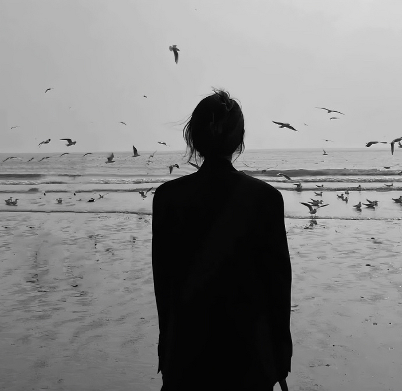 36373039黑色高冷女生头像 676767 #头像# #微信头像