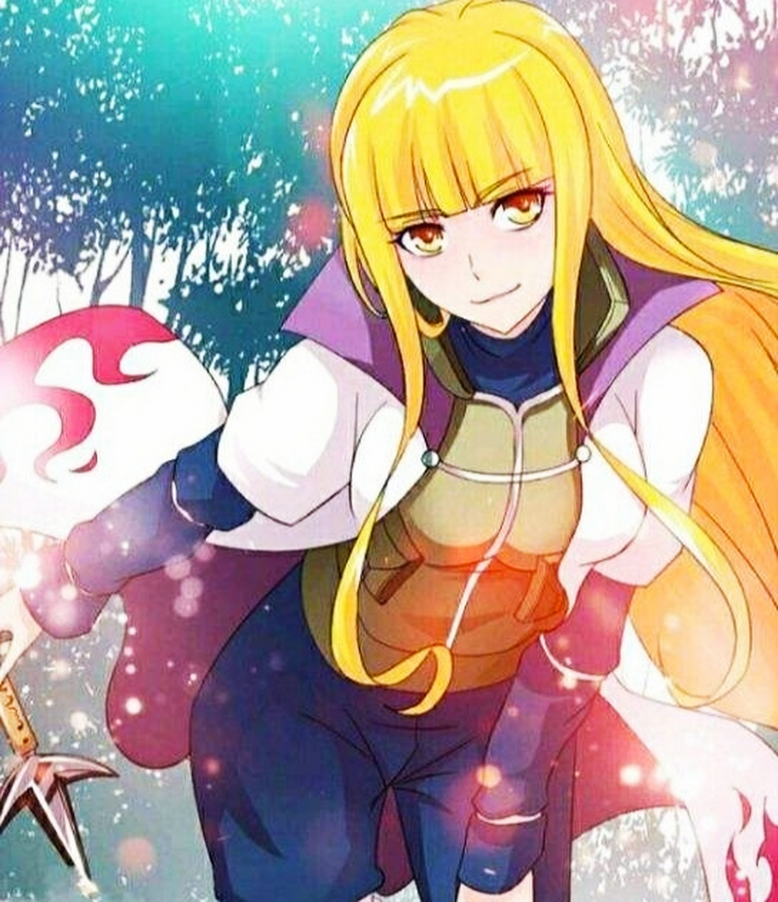 火影忍者#这是四代火影性转成为可爱的妹子?