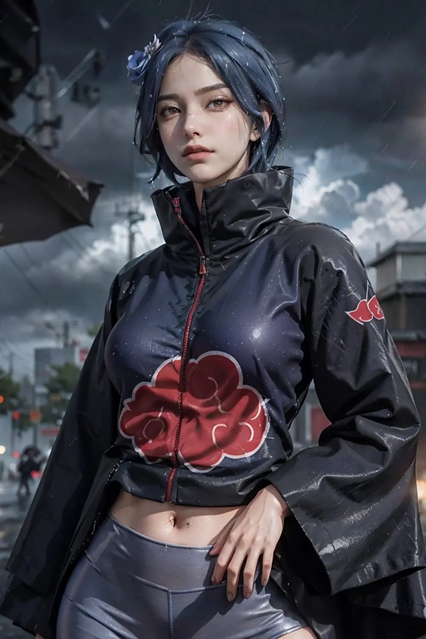 《火影忍者》小南.