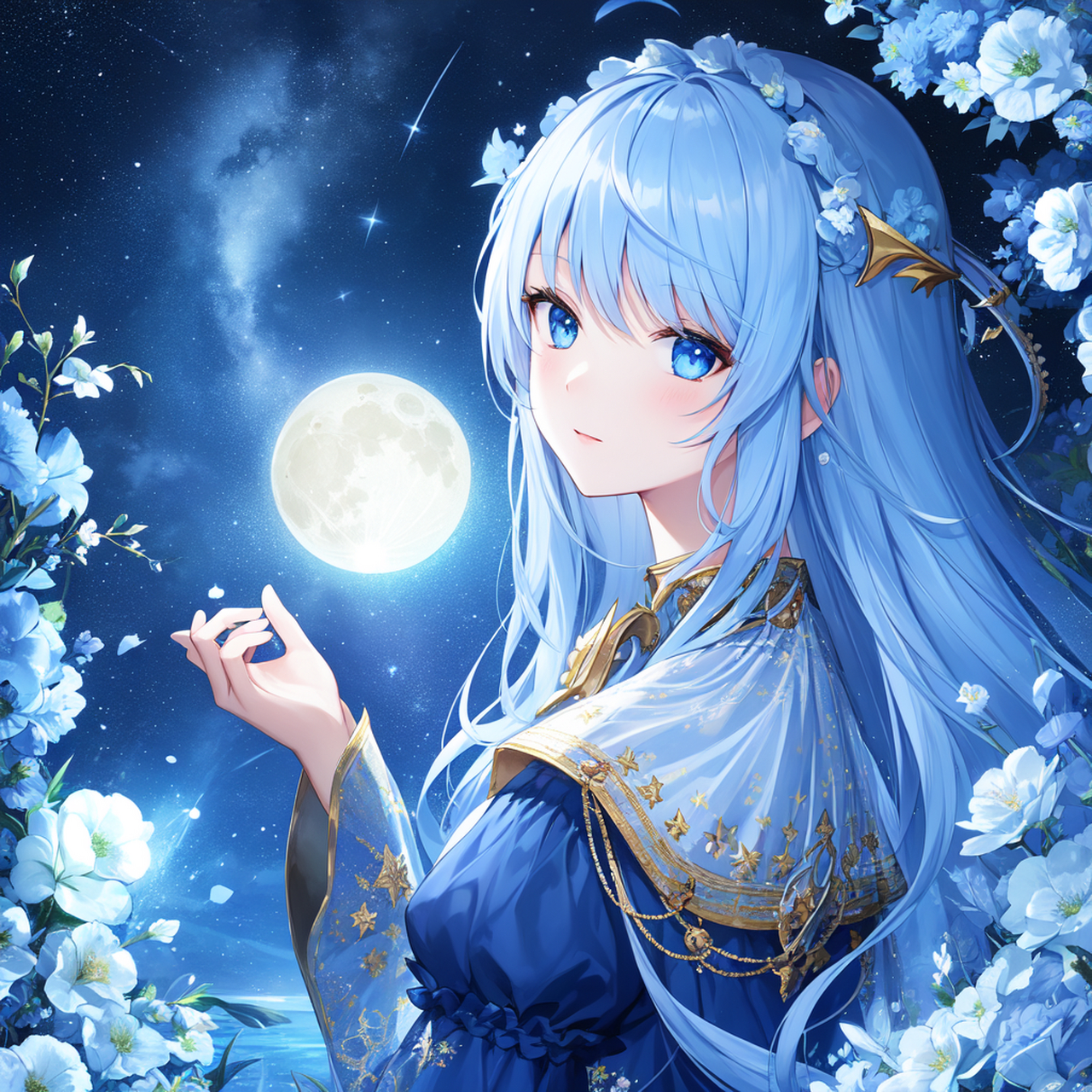 星盘本命盘月亮与金星形成合,拱,刑,冲四种状态,各自呈现什么状态