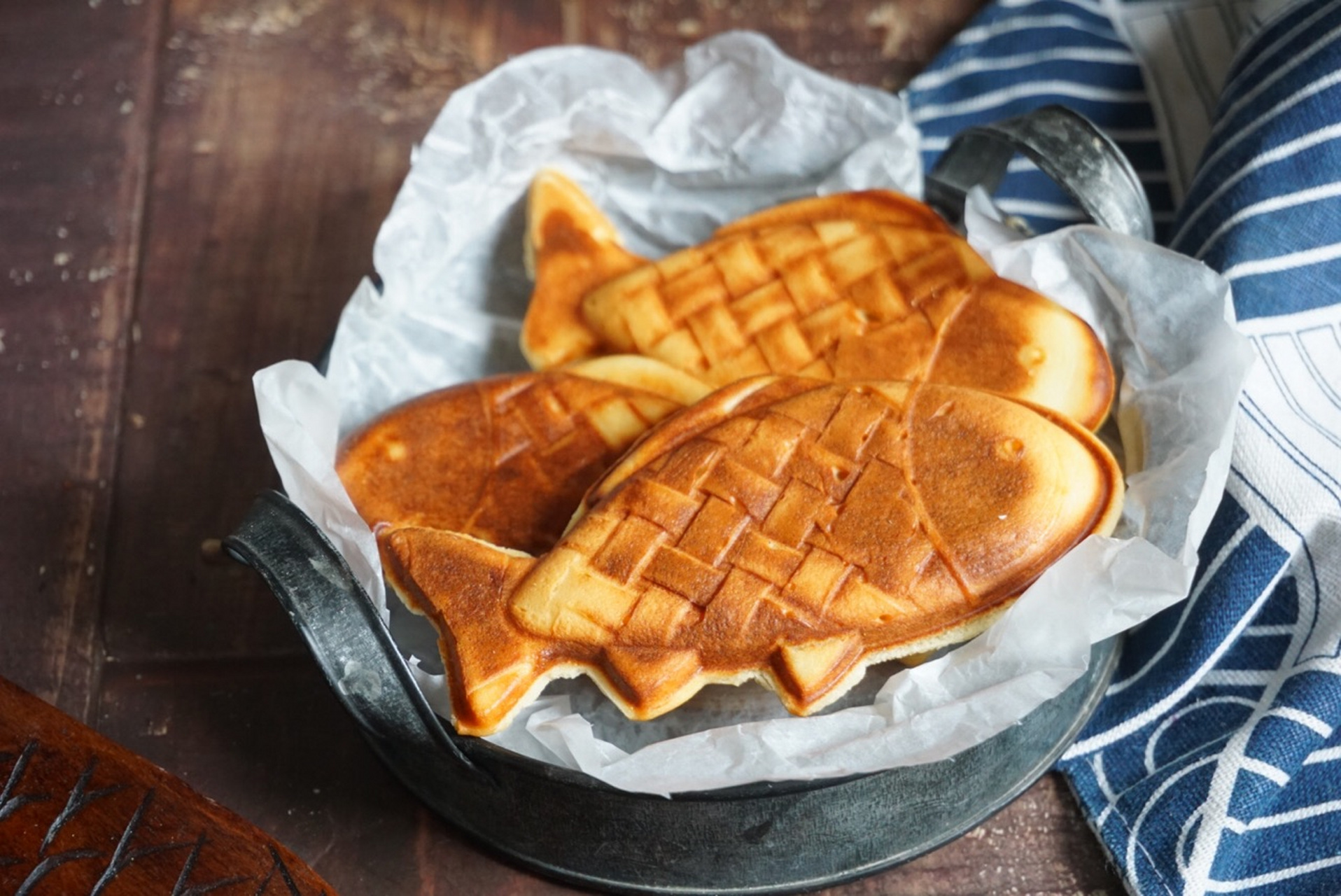 街头小吃日式鲷鱼烧,自己在家做简单又便宜,新手一学就会  鲷鱼烧,是