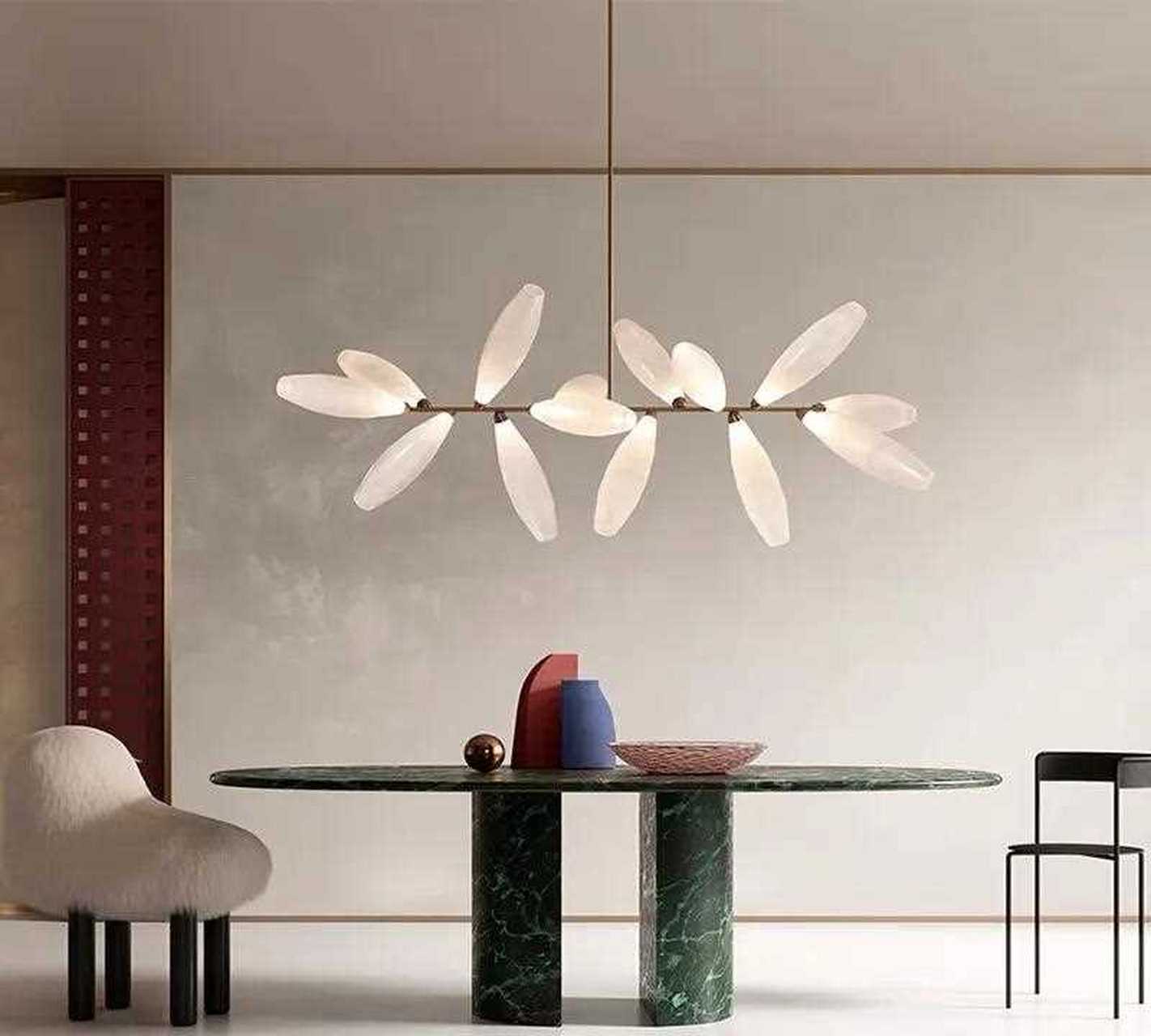 软装分享|意大利giopat轻奢玻璃吊灯[亲亲] [同上] 分享一款现代,时尚