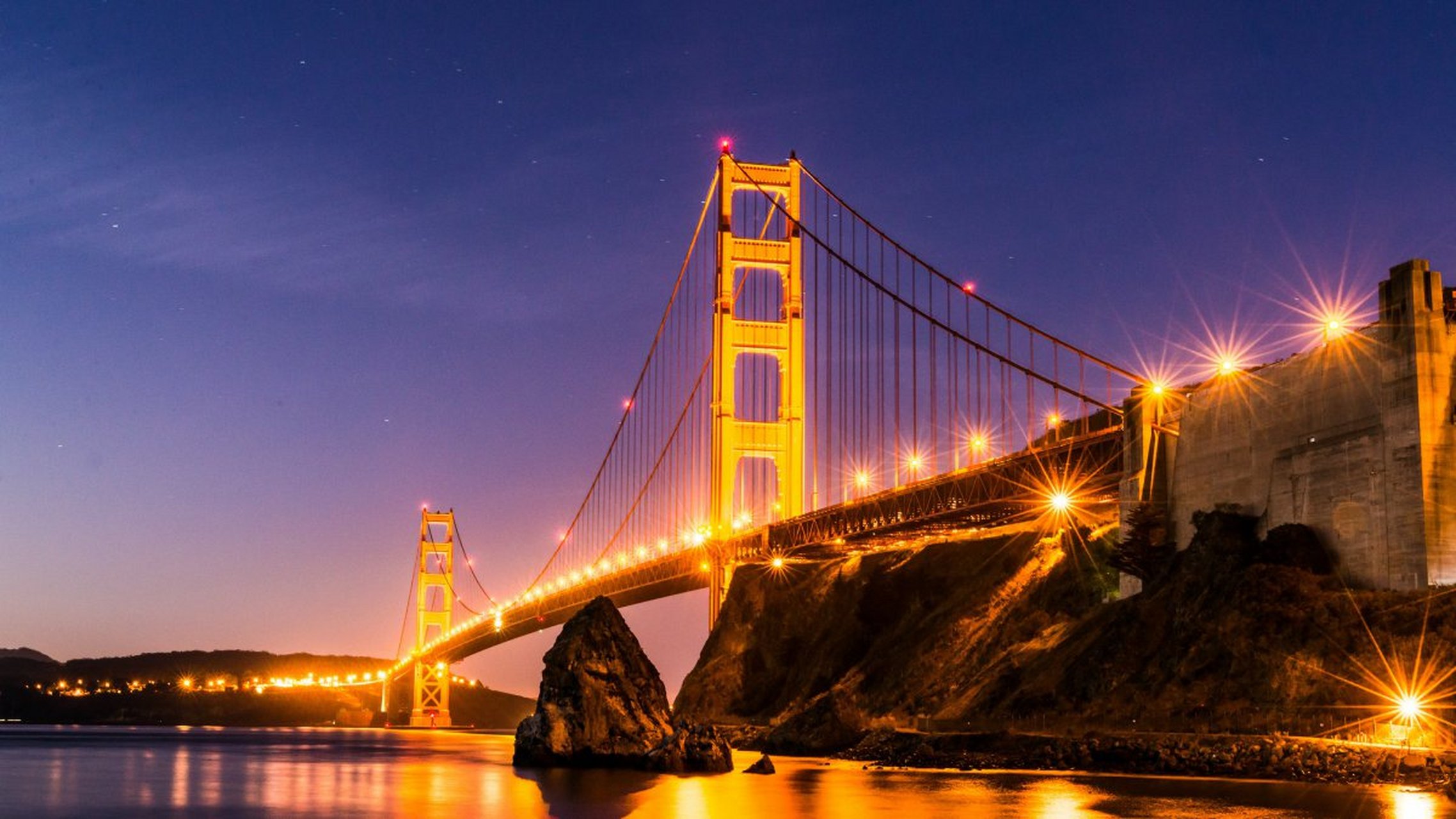 旧金山金门大桥介绍图片