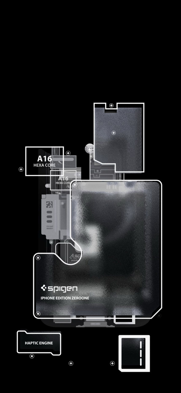 苹果12内部结构壁纸图片