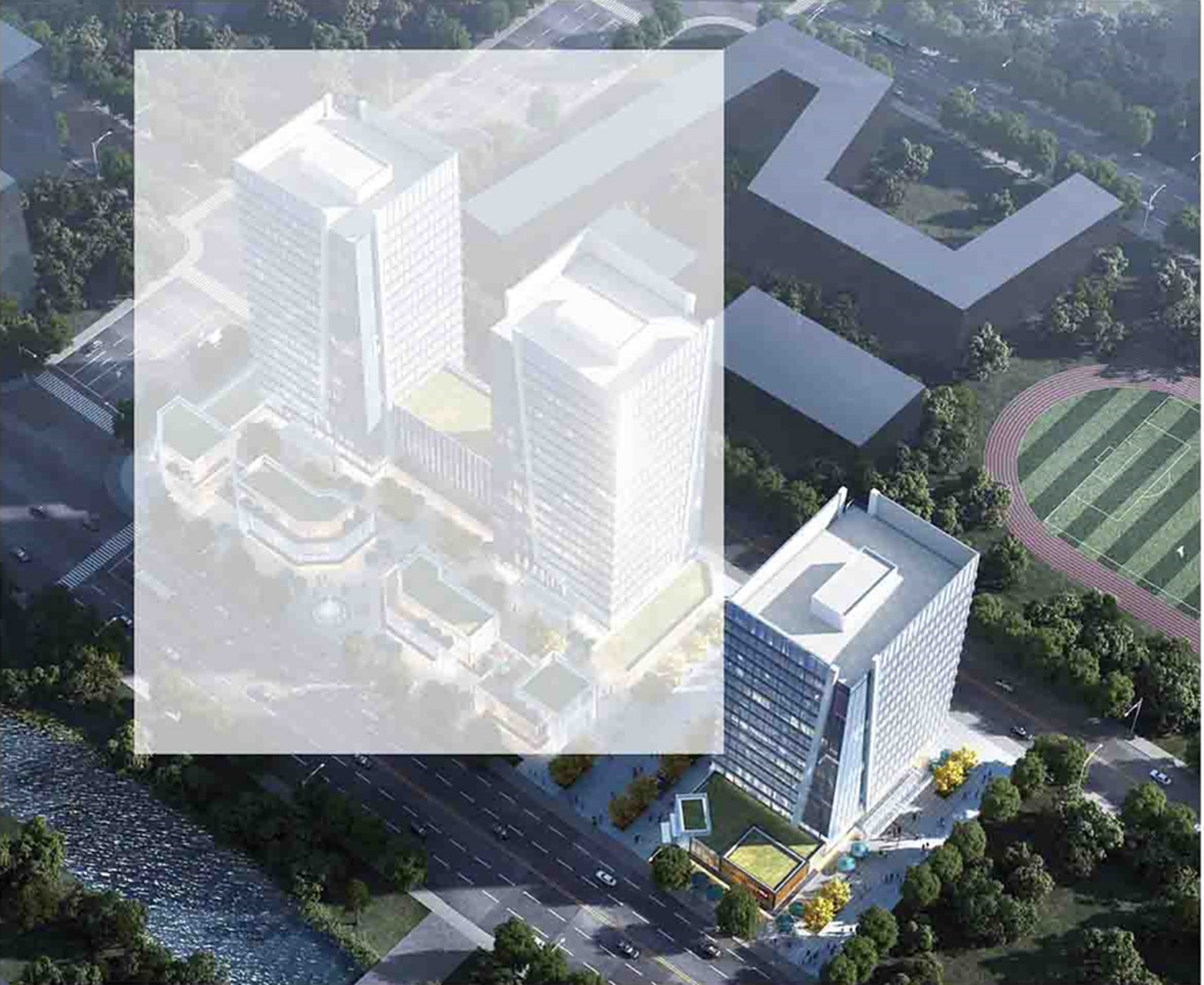 该项目位于济南市天桥区北湖片区,水屯路以东,标山南路以南,云锦