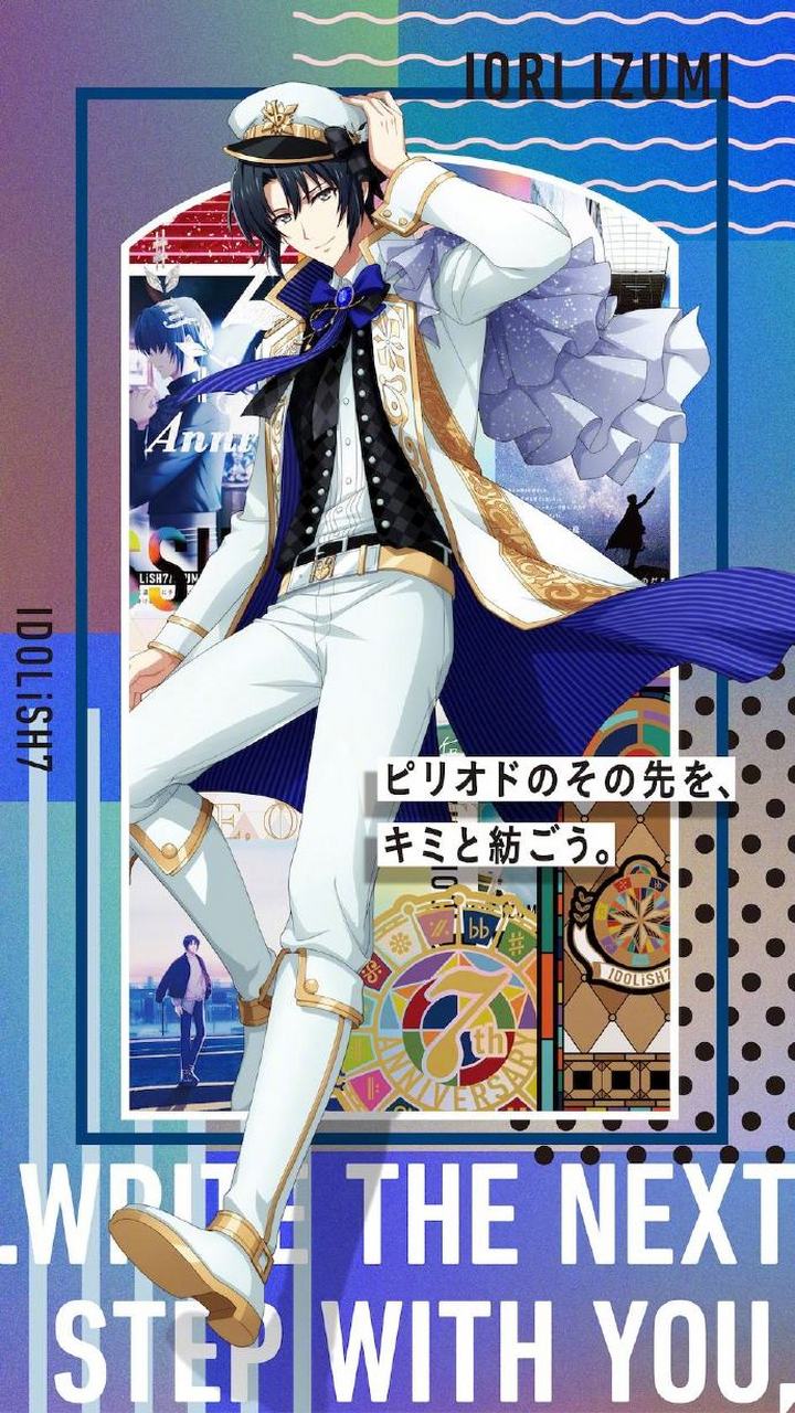 「idolish7」8周年角色新视觉图公开  #经典动漫