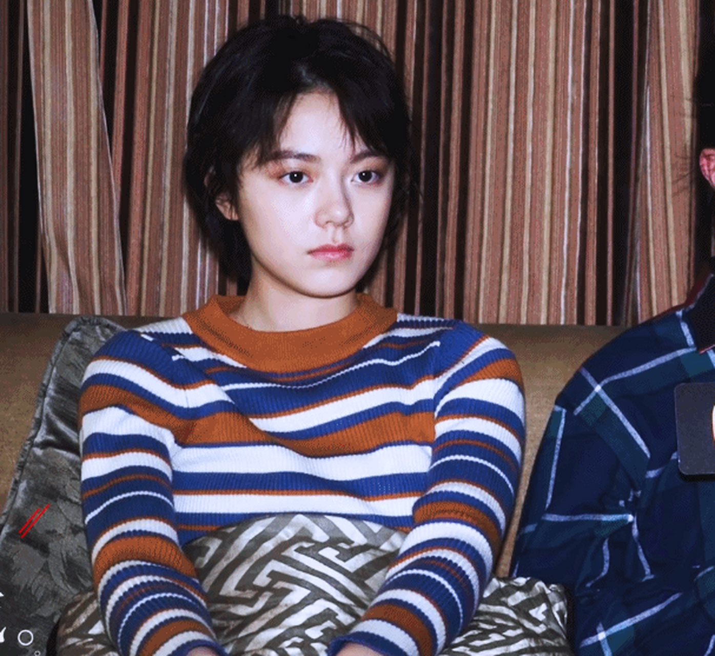 星闻#  赵今麦素颜并不差,而且年轻,有很大的可塑性,期待她未来还有