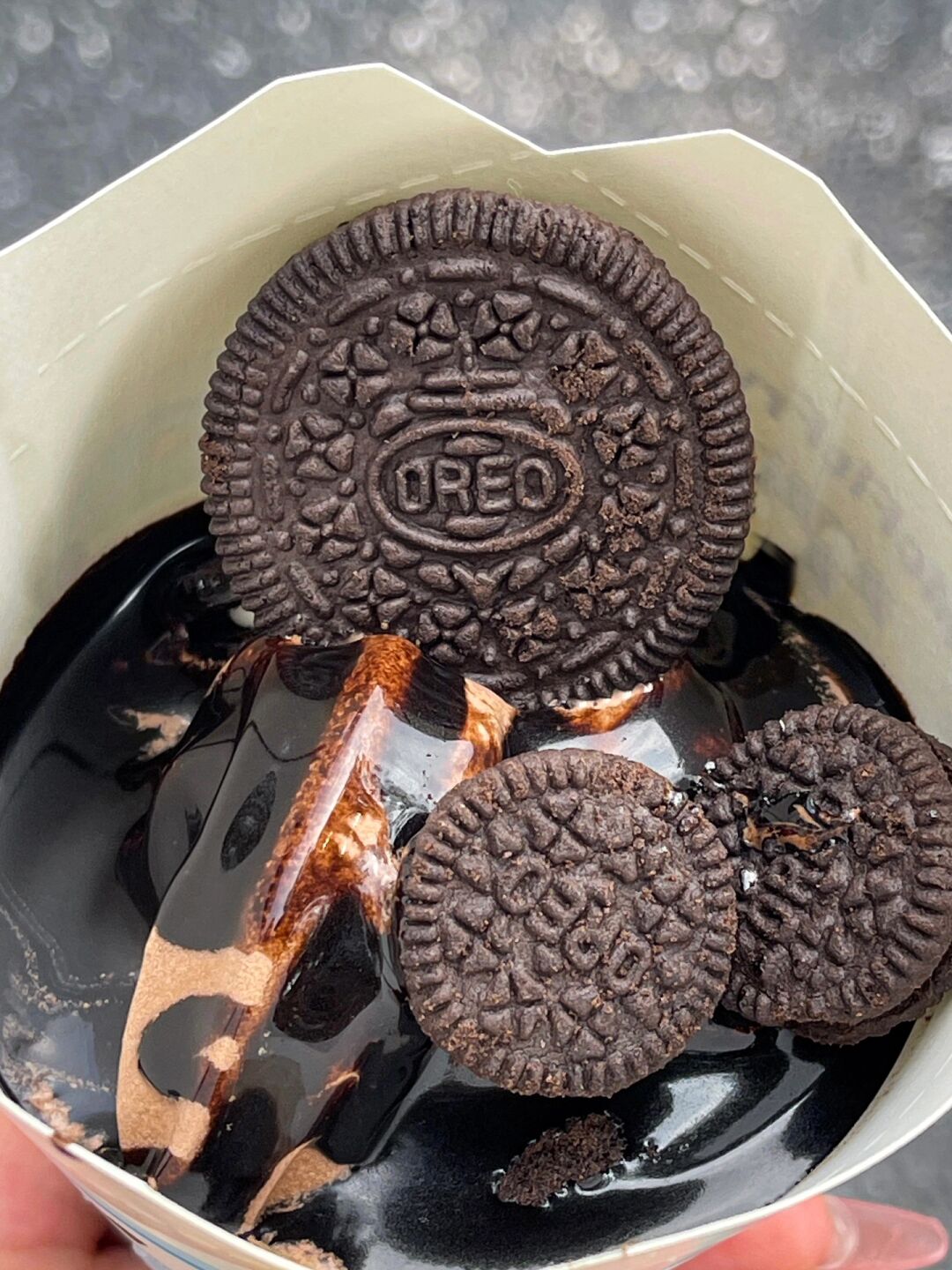 奶油可可麦旋风回归了!这简直就是甜品控的福音啊.