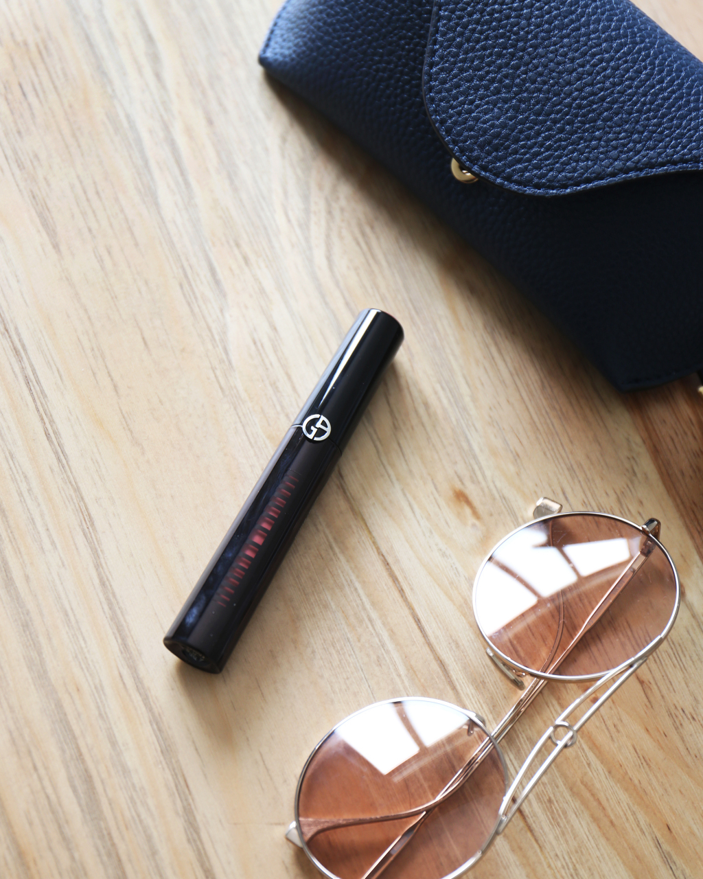 阿玛尼5g黑管 503玫瑰甜茶 #潮级玩家# 来po波适合夏日的唇釉试色