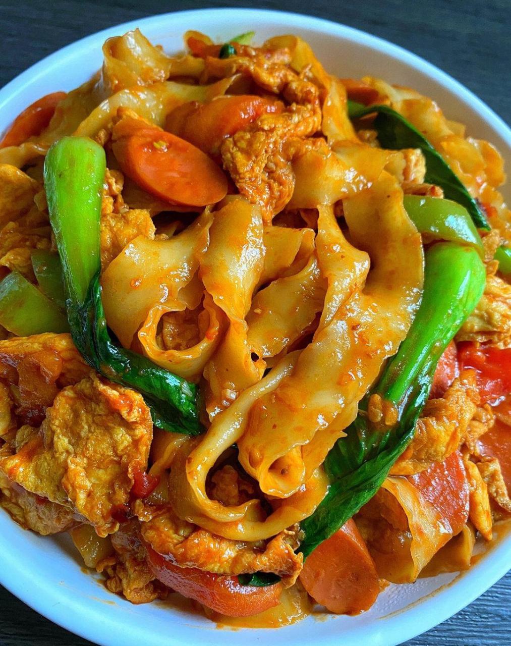 炒刀削面 面条的花式做法