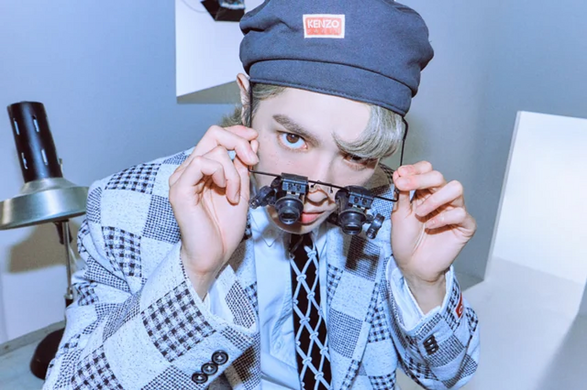 nct李泰容solo预告照(一) #韩国娱乐资讯#  #nct#  更多资讯,关注绝望