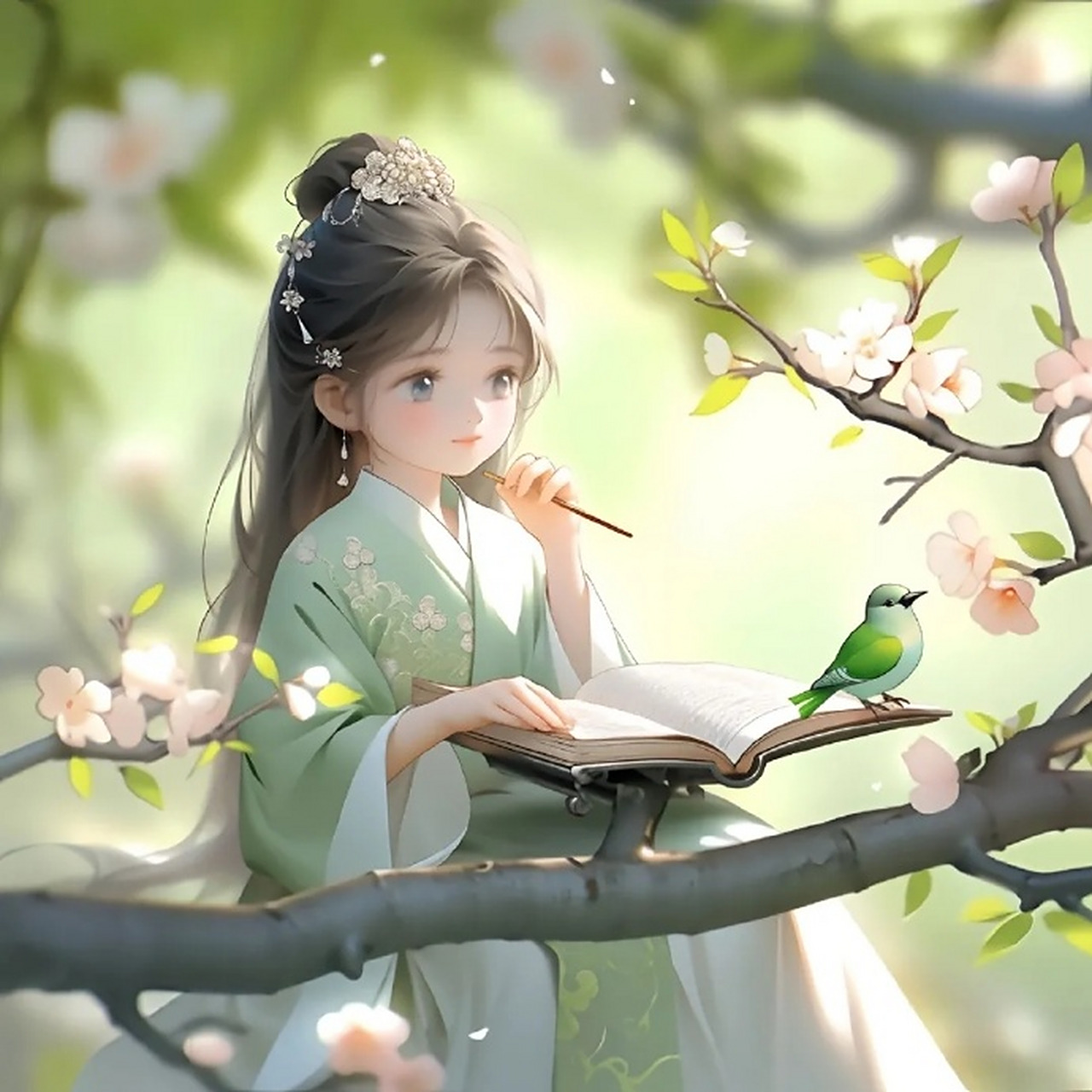 敲萌q青衣古风情侣头像 676767,实在是太可爱了!