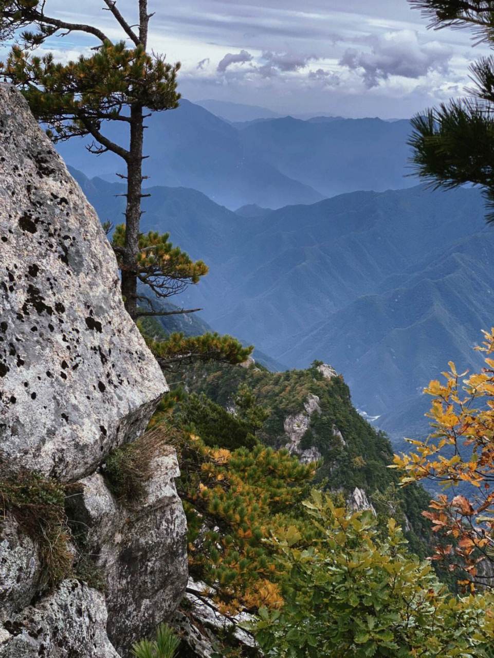 拒绝不了的长安绝绝子#太兴山坐落于西安市长安区的杨庄乡,也是秦岭