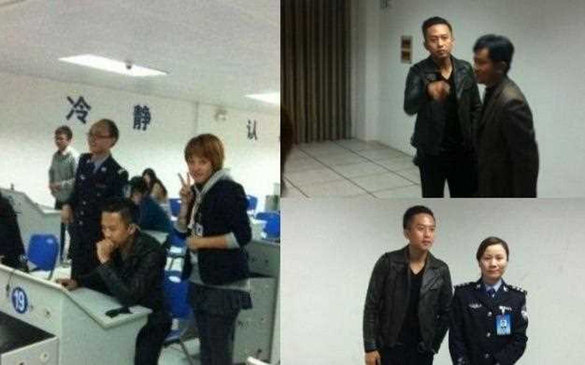 明星考驾照是这样的!