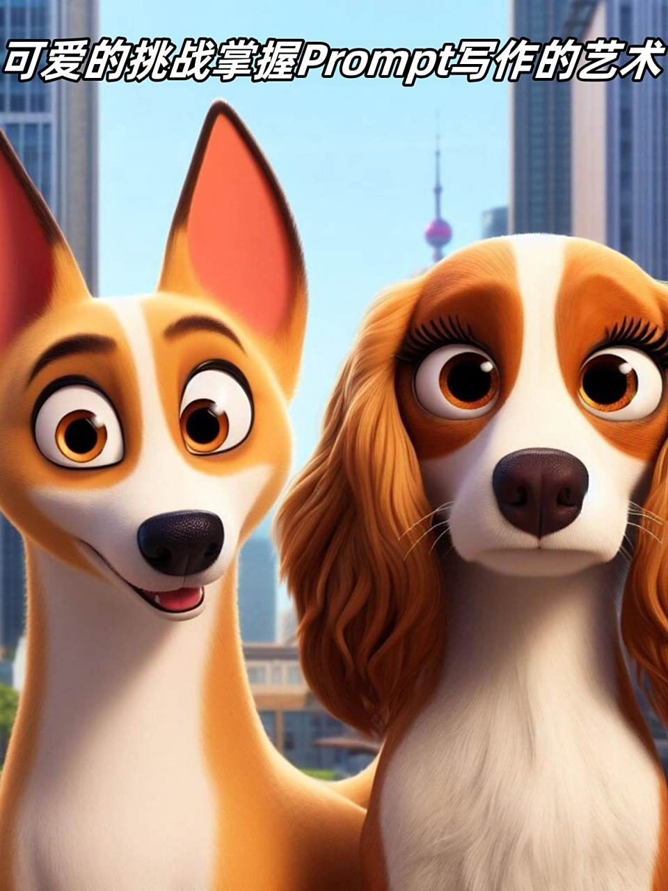 迪士尼皮克斯风格电影海报定制指南:让你的狗狗成为主角