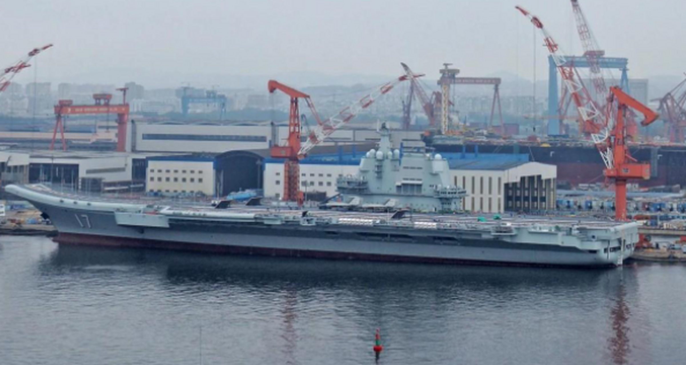 截止到目前官方对山东舰的行动,仍然没有明确定论,但只要简单梳理一