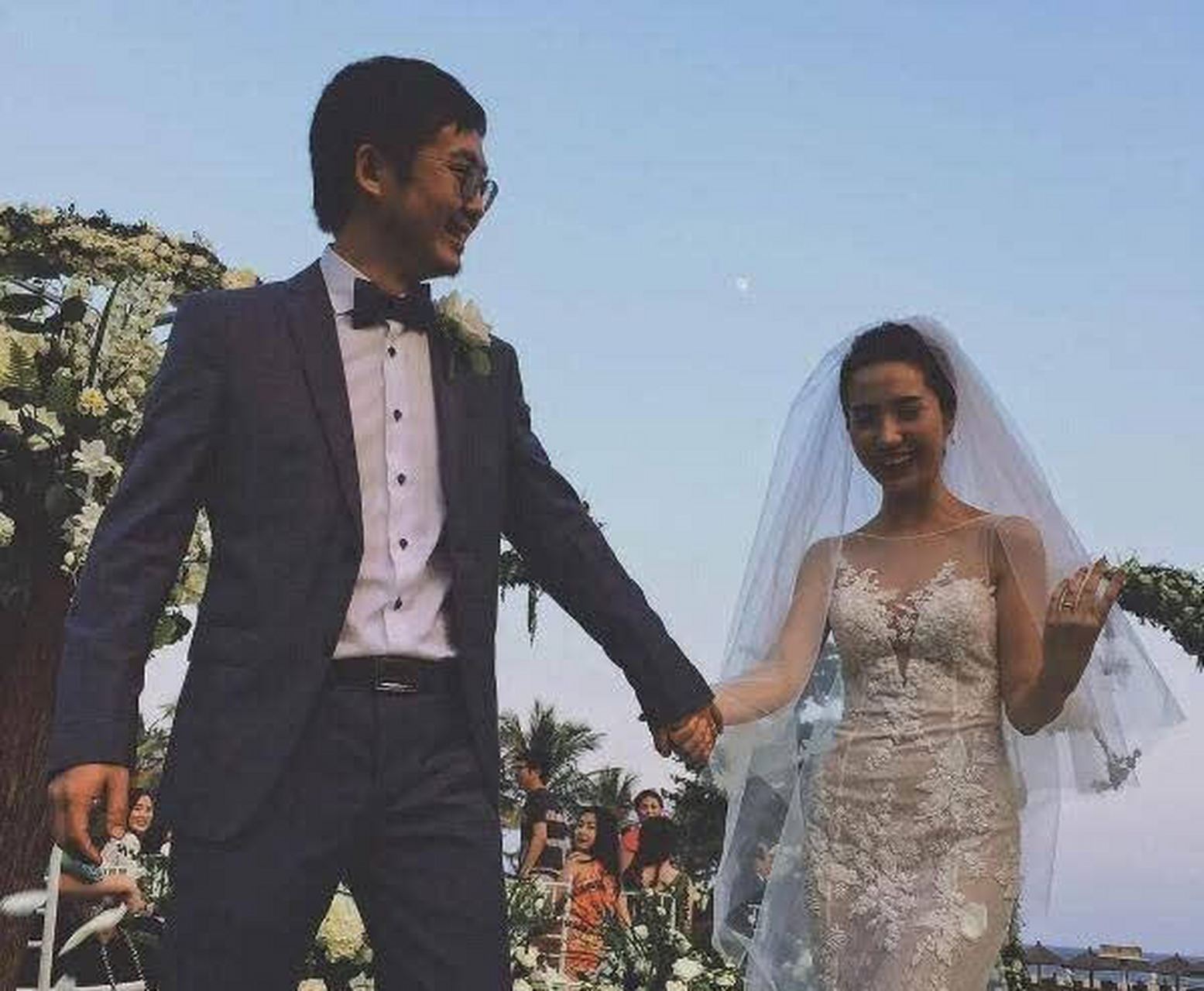 张大奕婚纱图片