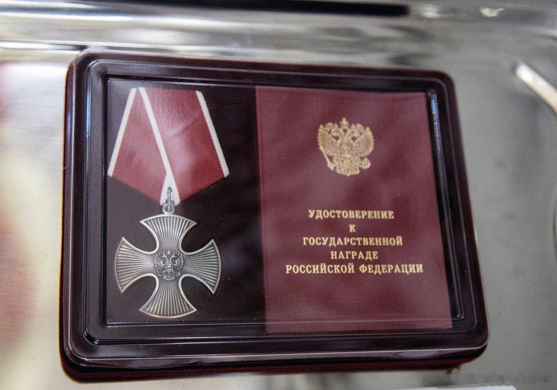 俄罗斯勇士勋章图片