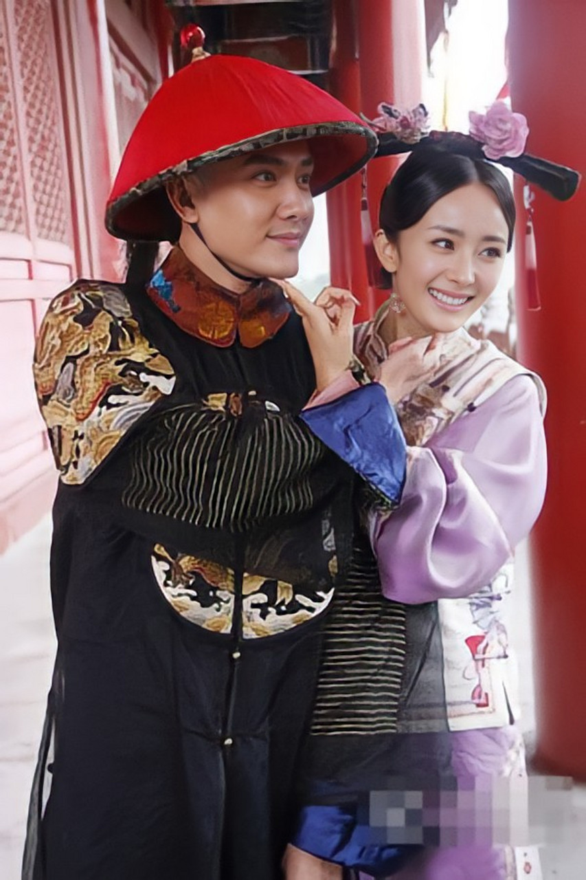 2011年《宫锁珠帘》拍摄期间杨幂,冯绍峰,何晟铭,杜淳,袁姗姗,曾明辉