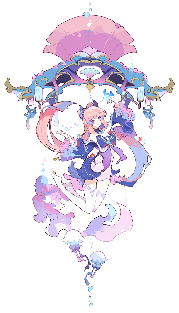 画师:ideolo #原神# #花园宝宝# 都↑给↓我↑玩←原→神