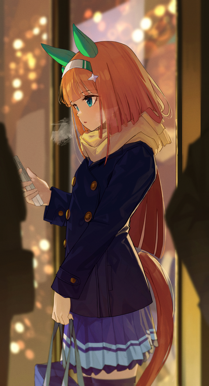 无声铃鹿 画师:人間ごっこ