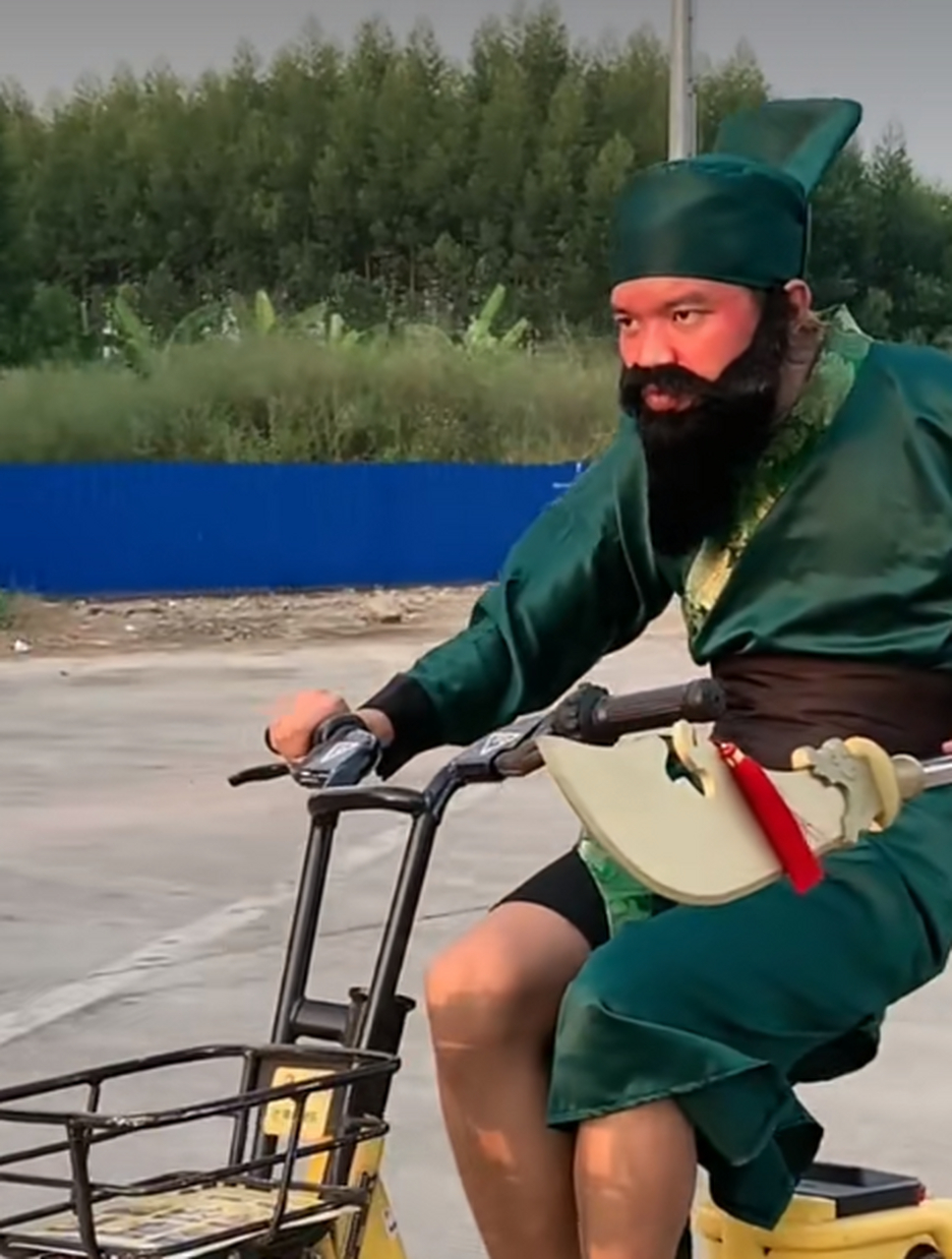 关二爷千里走单骑