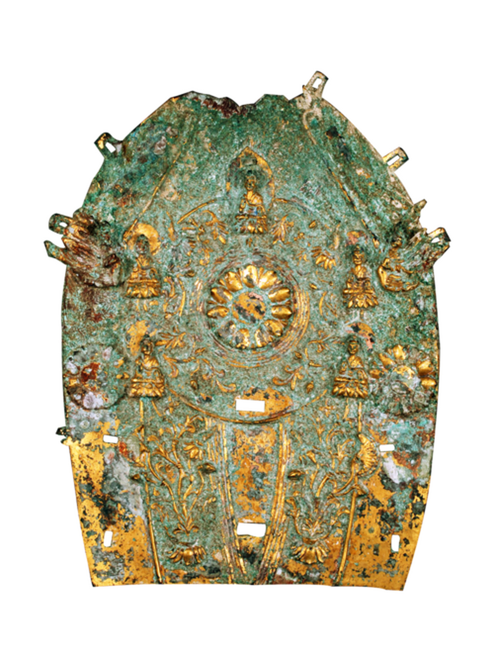 1984年,泰安一位农民挖出一块重18公斤的铜锈物品,认为没有用,就送进