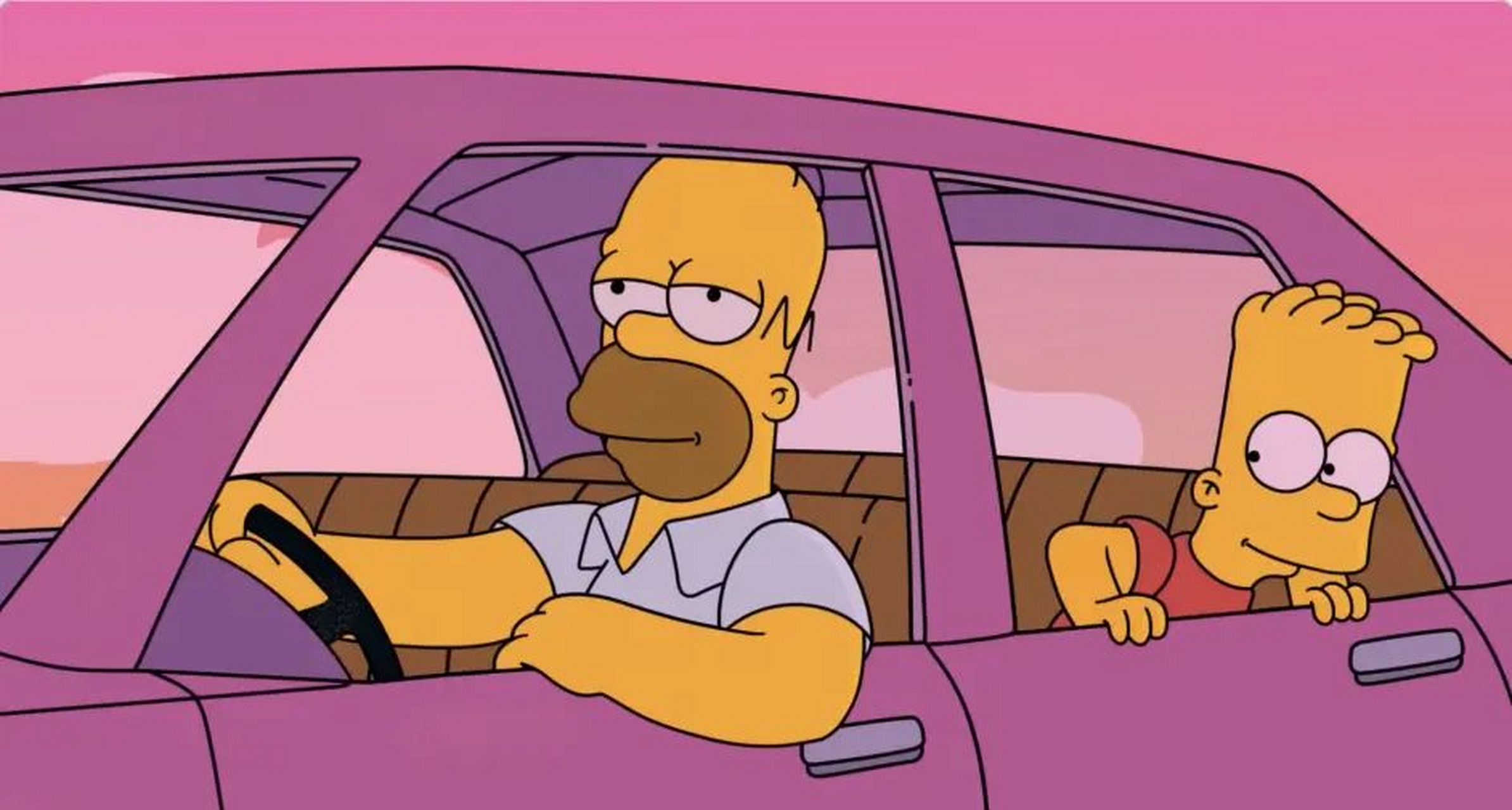 动漫壁纸# 美漫《辛普森一家》壁纸,看看有没有你喜欢的,后续还会